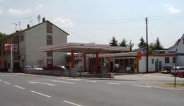 bft Tankstelle